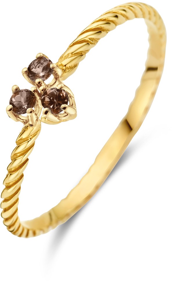 Jackie JKR24.019 Dames Ring - Minimalistische ring