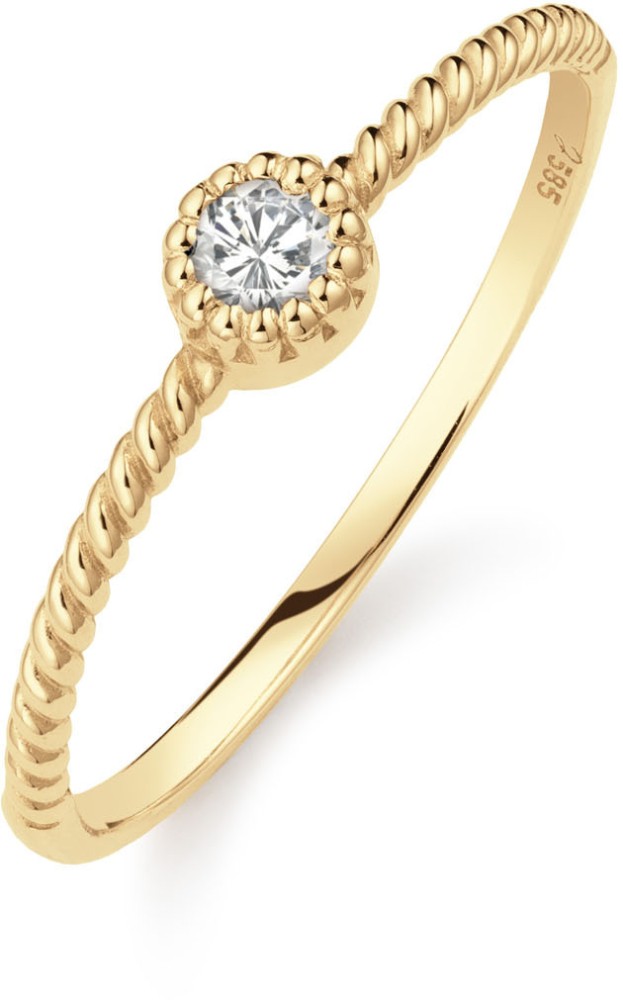 Jackie JKR25.511 Dames Ring - Minimalistische ring