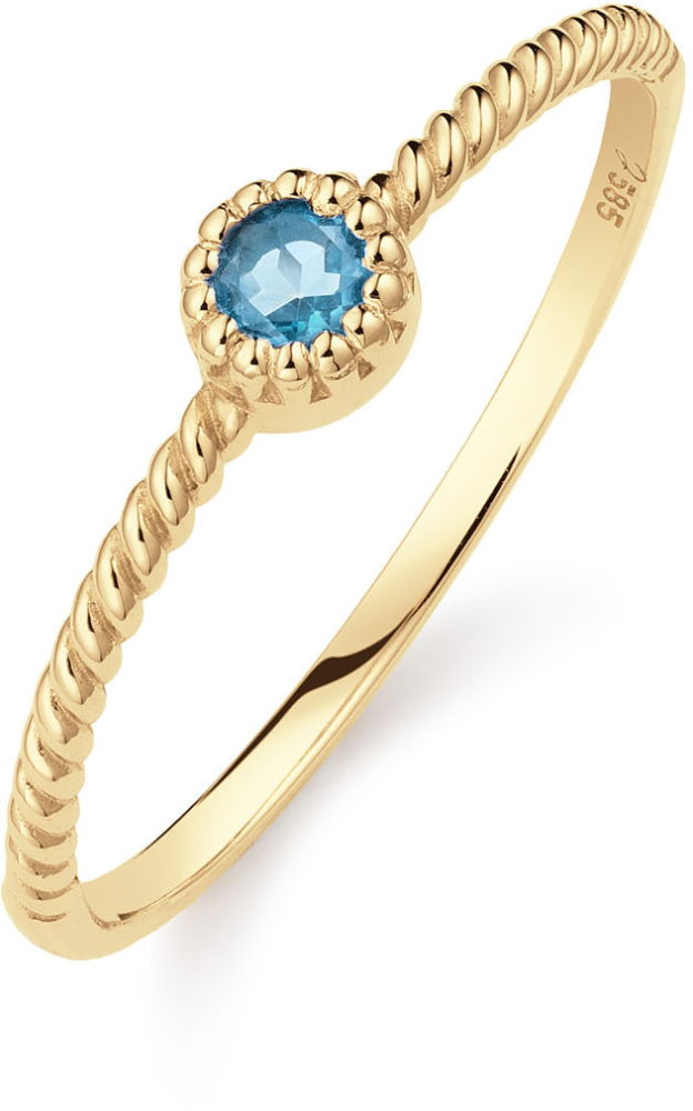 Jackie JKR25.512 Dames Ring - Minimalistische ring
