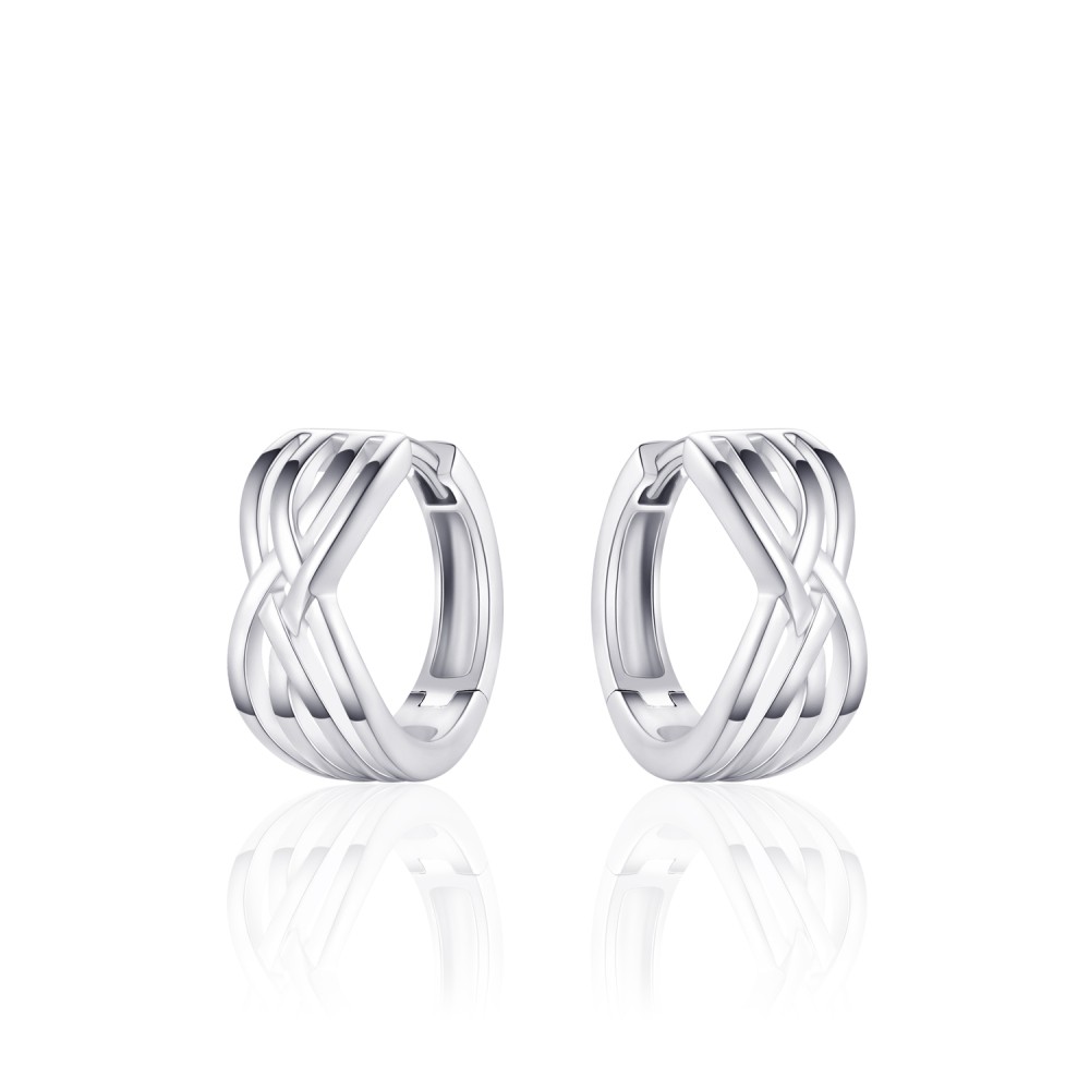 Gisser Jewels Silver Earrings