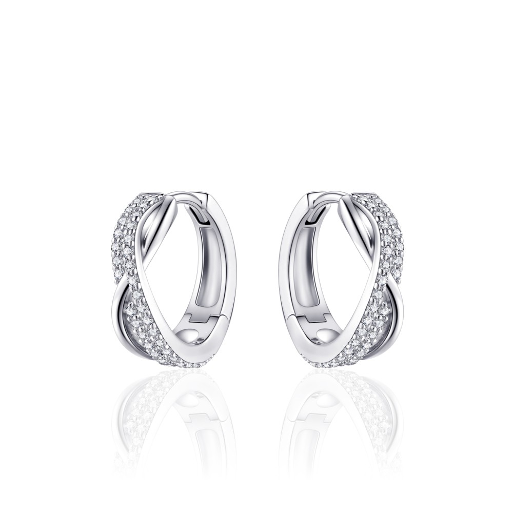 Gisser Jewels Silver Earrings