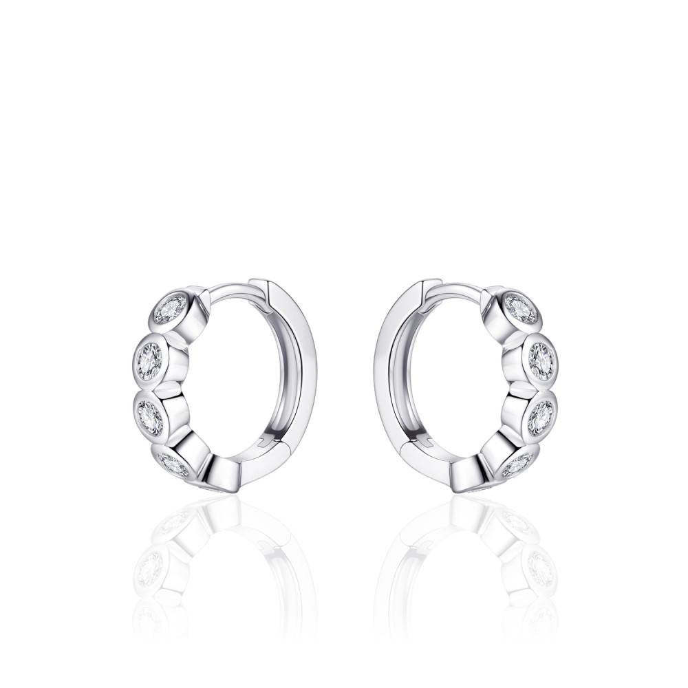Gisser Jewels Silver Earrings