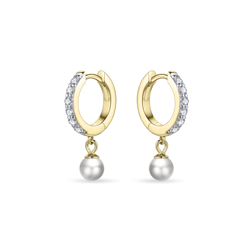 Gisser Jewels Silver Earrings