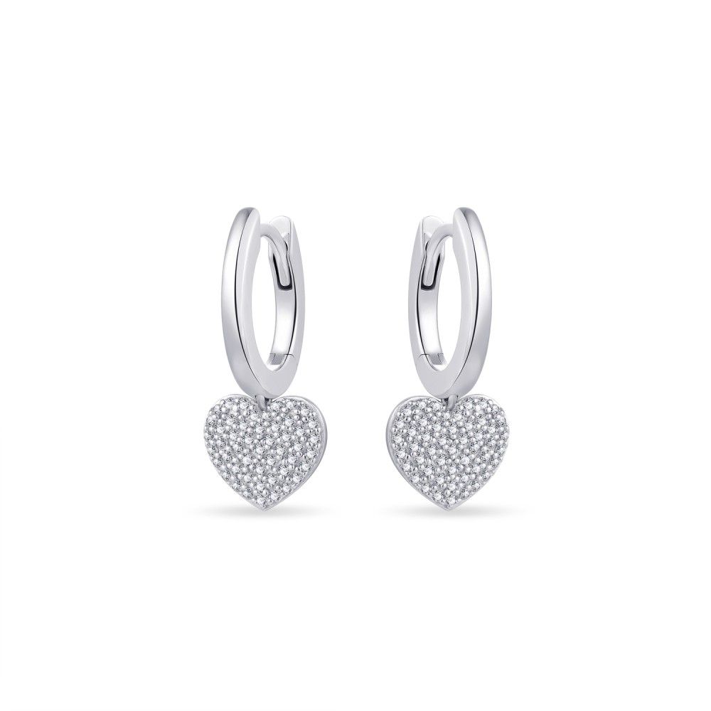 Gisser Jewels Silver Earrings