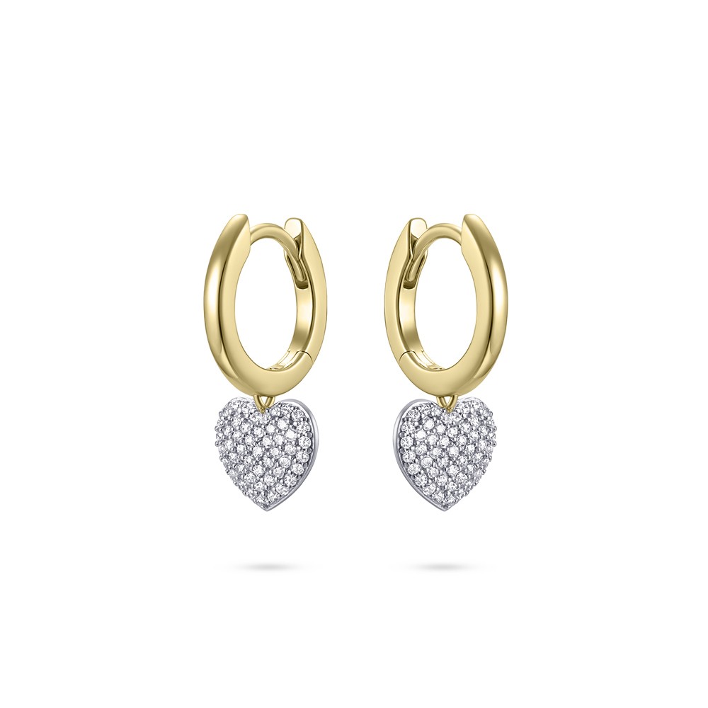Gisser Jewels Silver Earrings