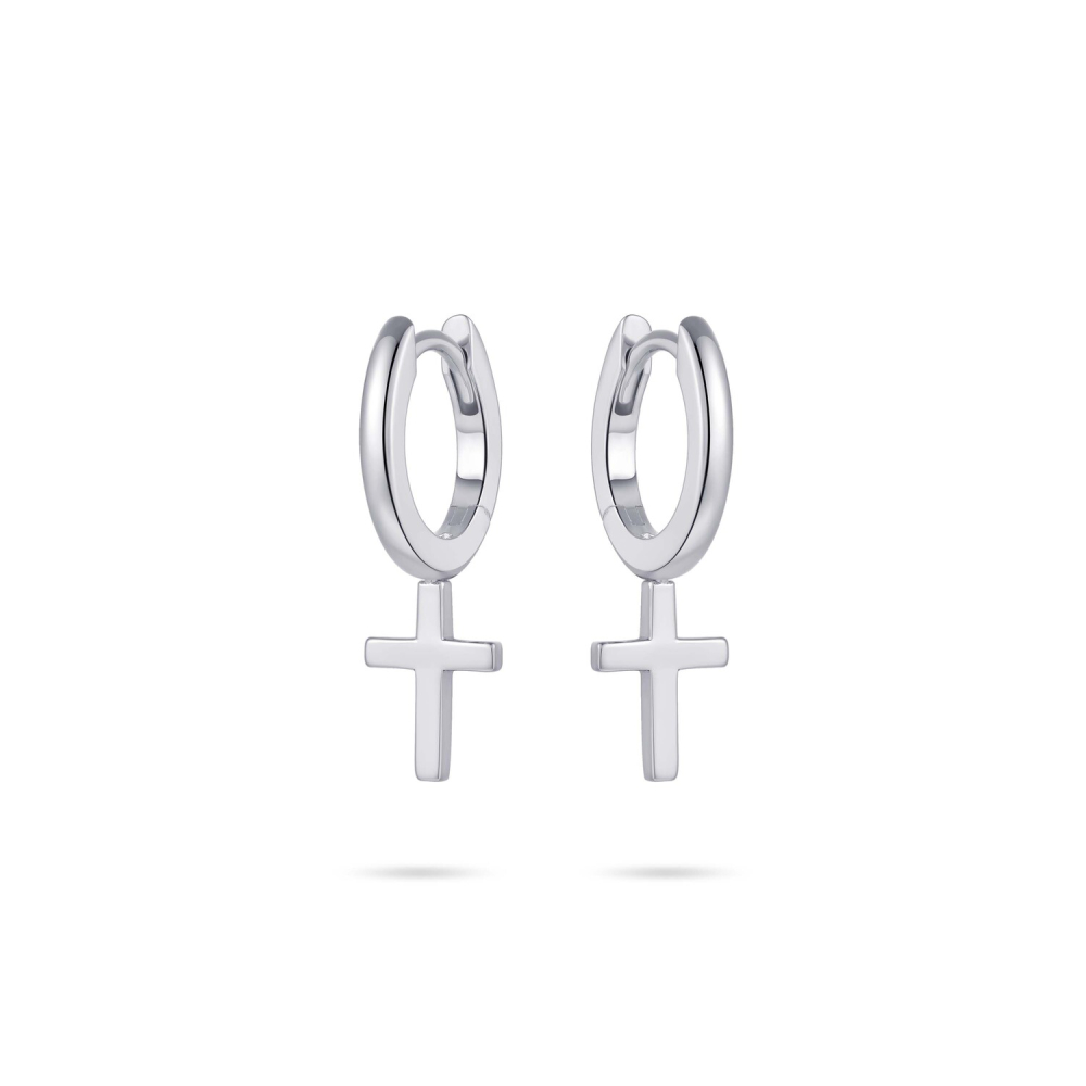 Gisser Jewels Silver Earrings