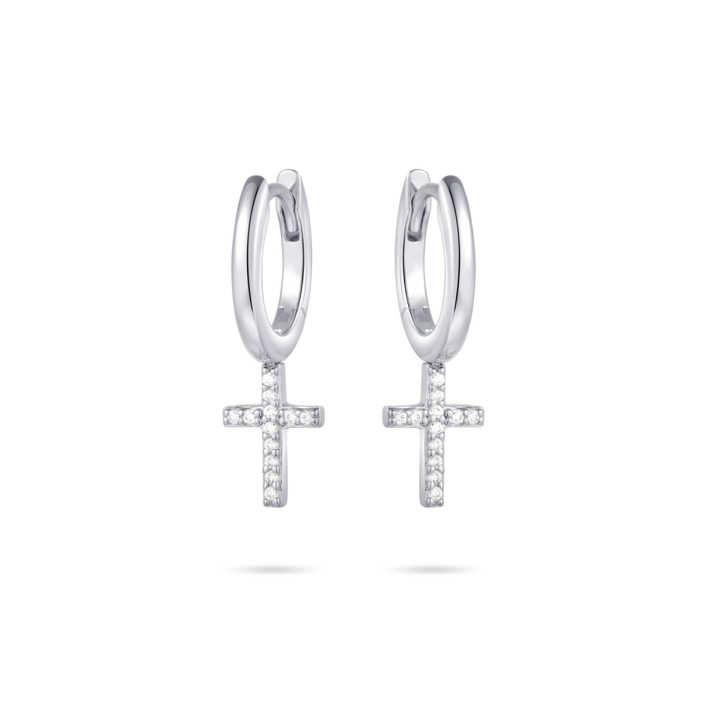 Gisser Jewels Silver Earrings