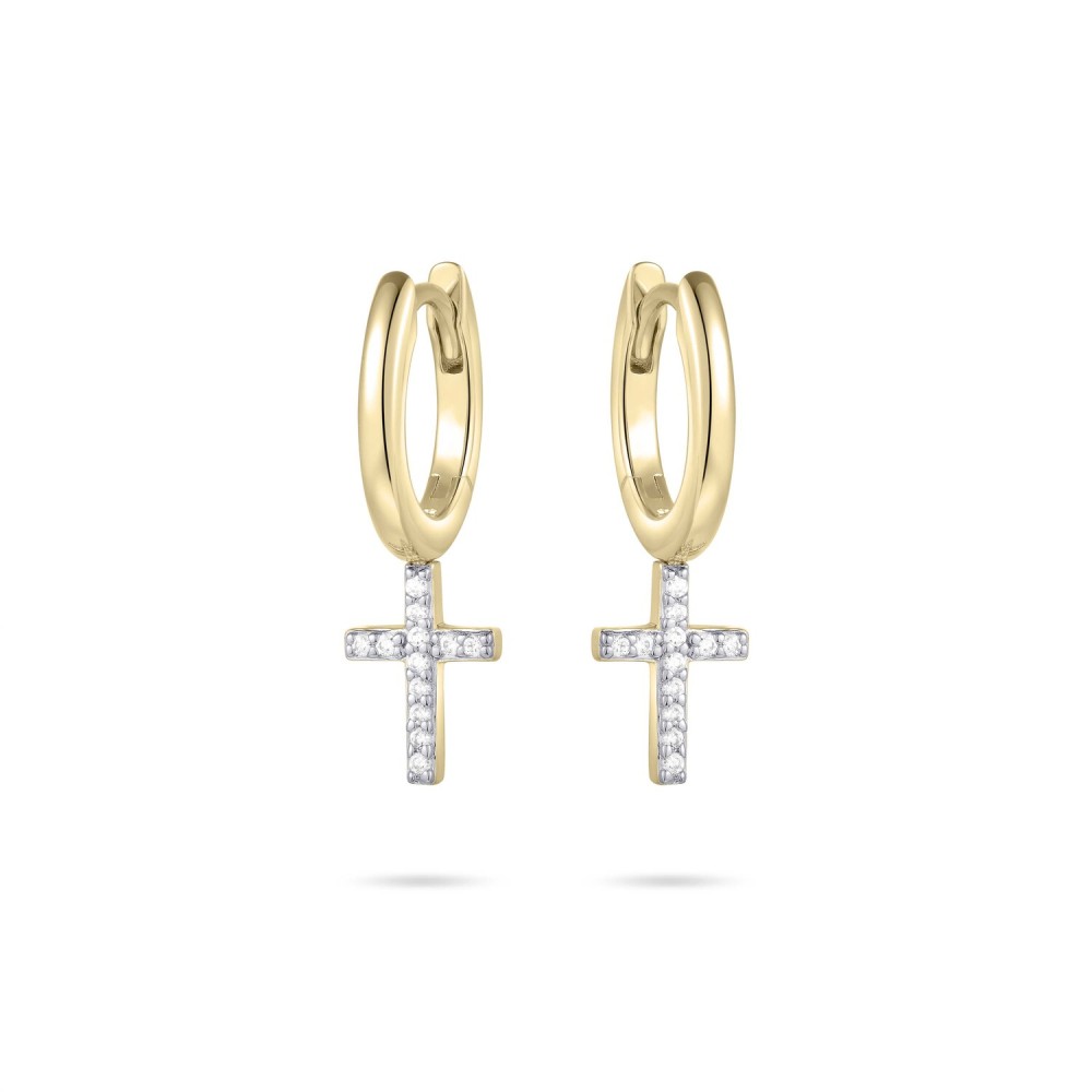 Gisser Jewels Silver Earrings