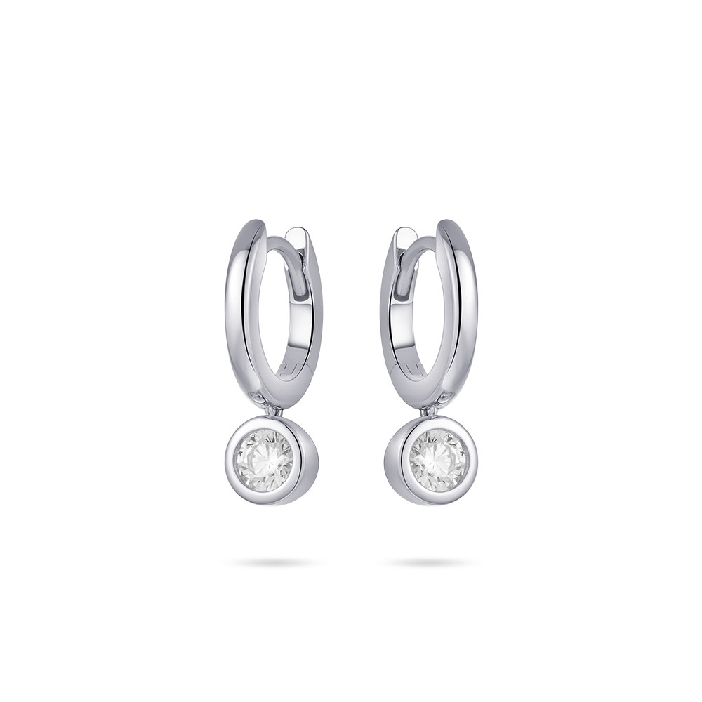 Gisser Jewels Silver Earrings
