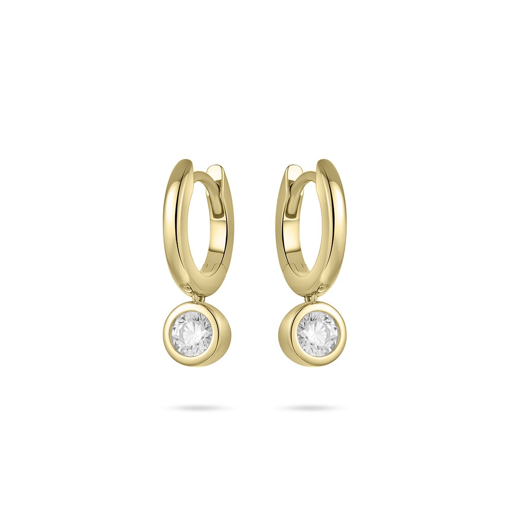 Gisser Jewels Silver Earrings