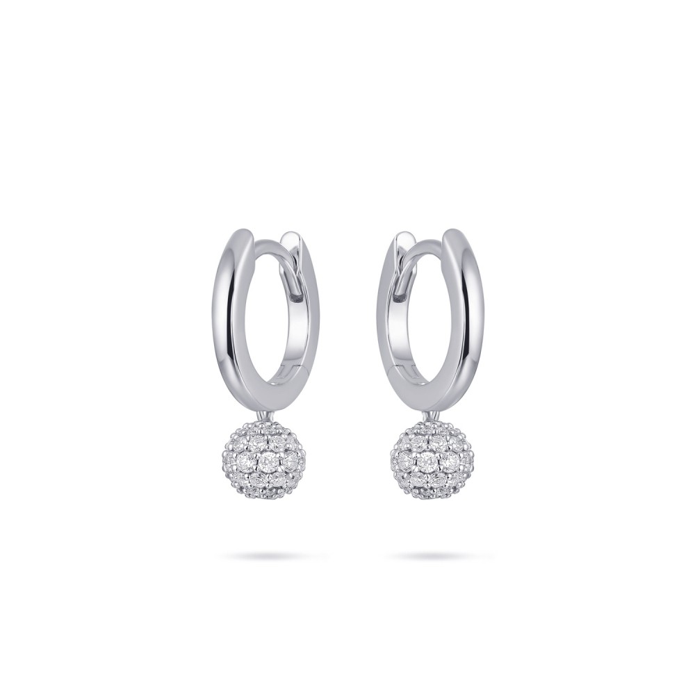 Gisser Jewels Silver Earrings