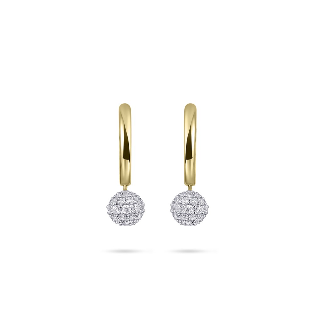 Gisser Jewels Silver Earrings