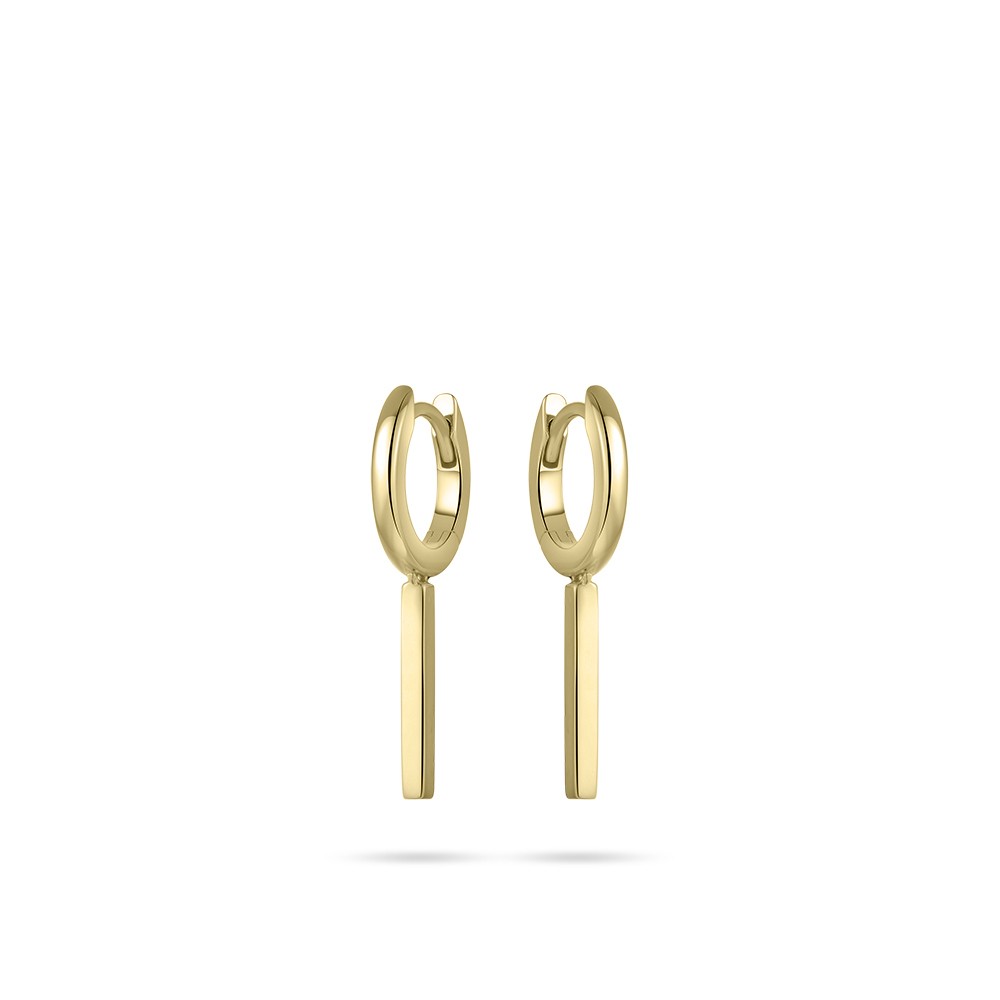 Gisser Jewels Silver Earrings