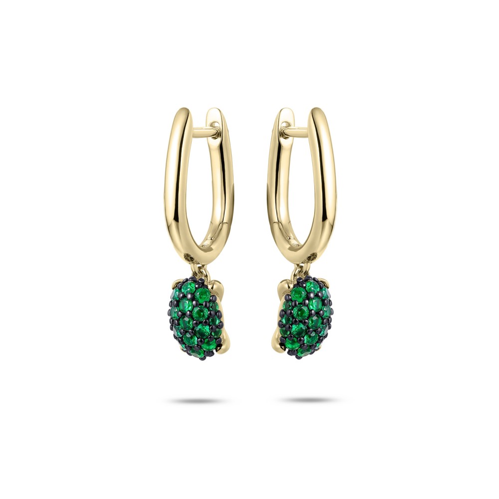 Gisser Jewels Silver Earrings