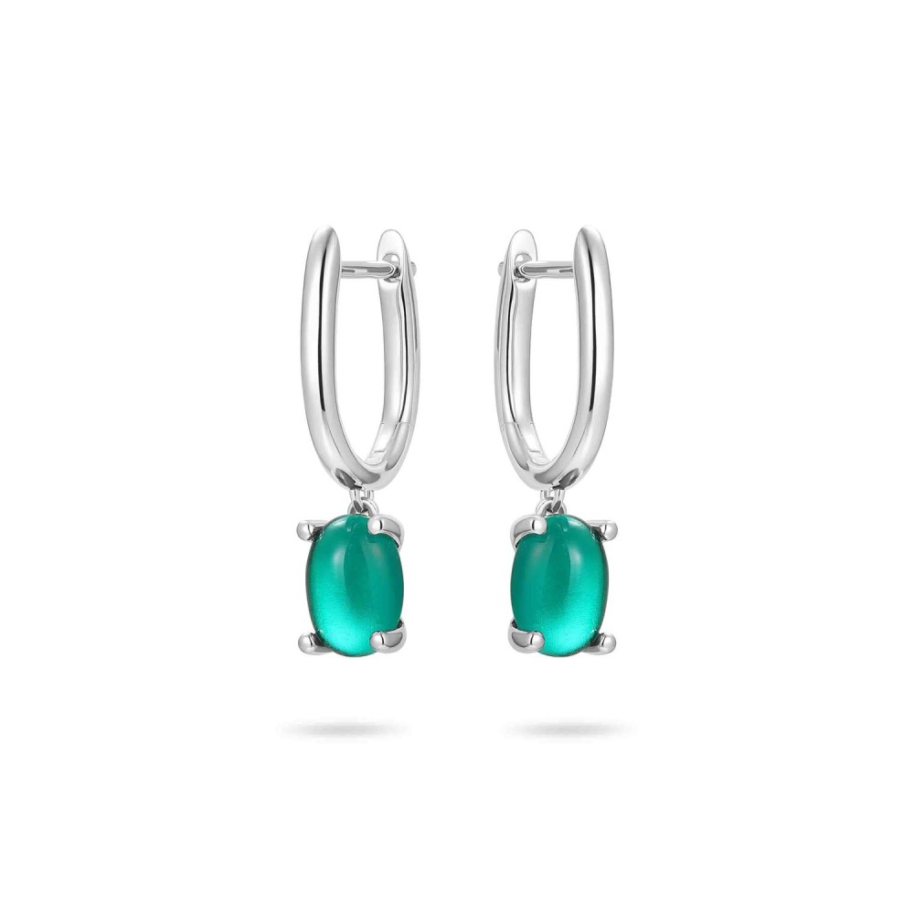 GISSER Silver Earrings