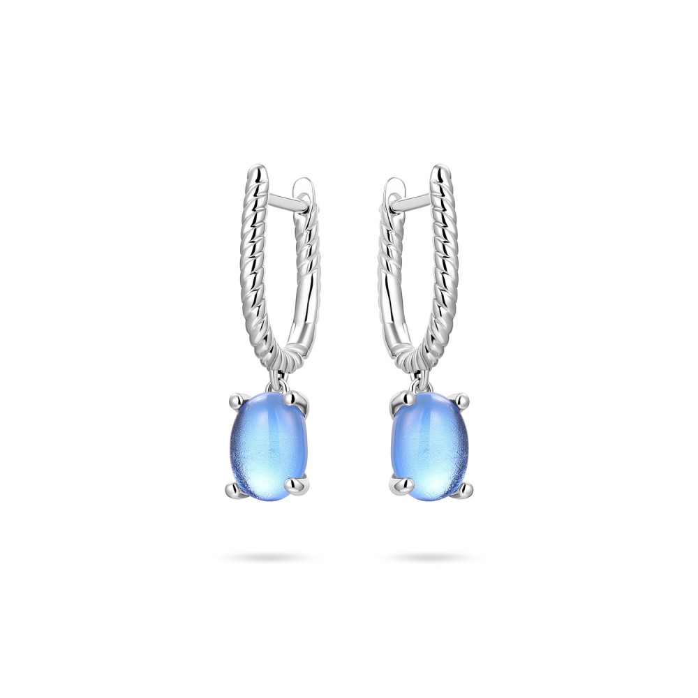 GISSER Silver Earrings