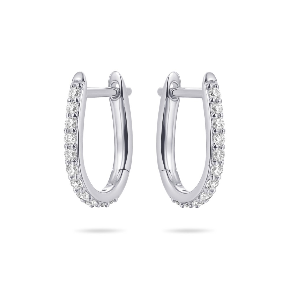 Gisser Jewels Silver Earrings