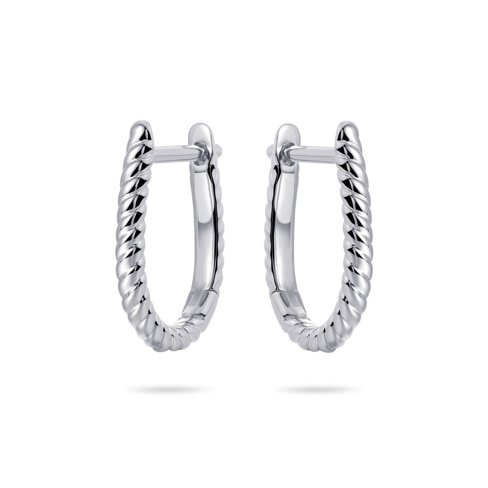 Gisser Jewels Silver Earrings