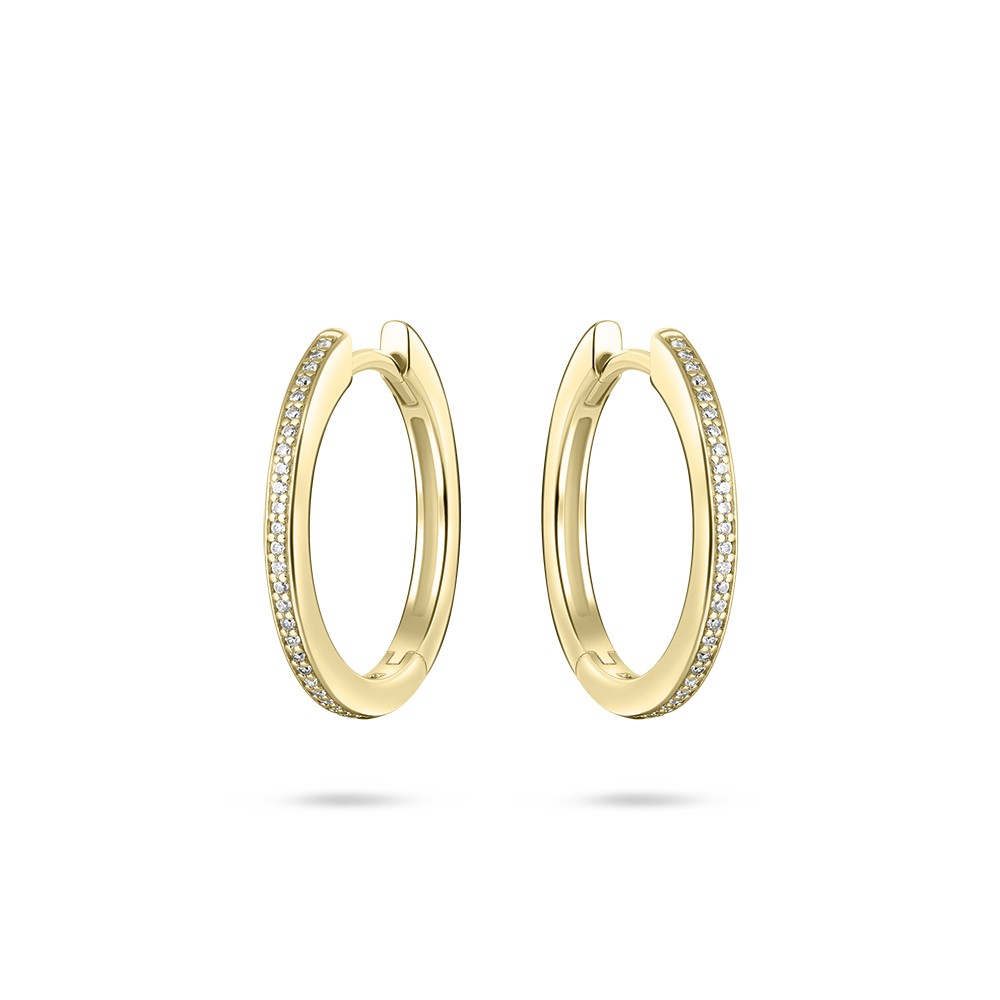 Gisser Jewels Silver Earrings