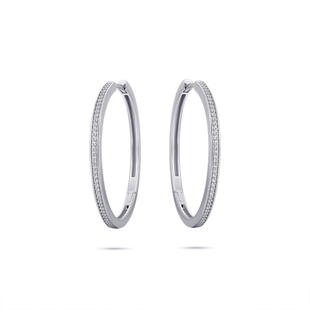Gisser Jewels Silver Earrings