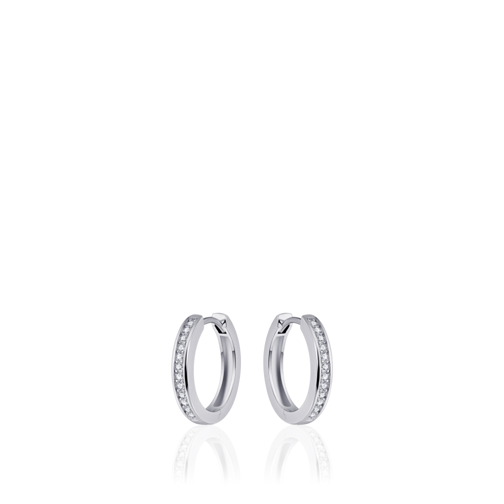 Gisser Jewels Silver Earrings