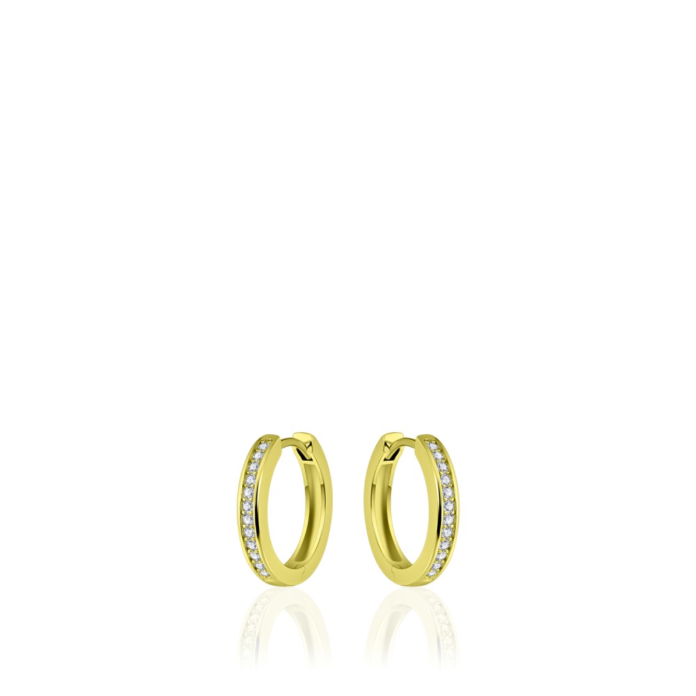 Gisser Jewels Silver Earrings
