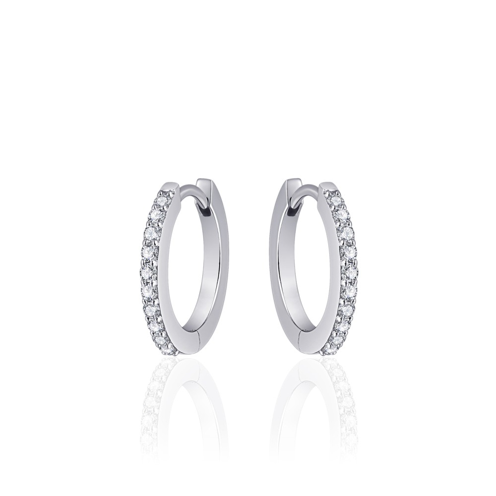 Gisser Jewels Silver Earrings