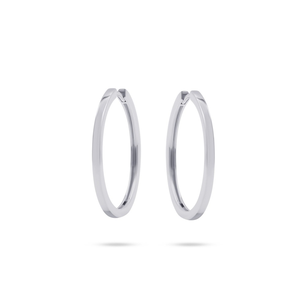 Gisser Jewels Silver Earrings