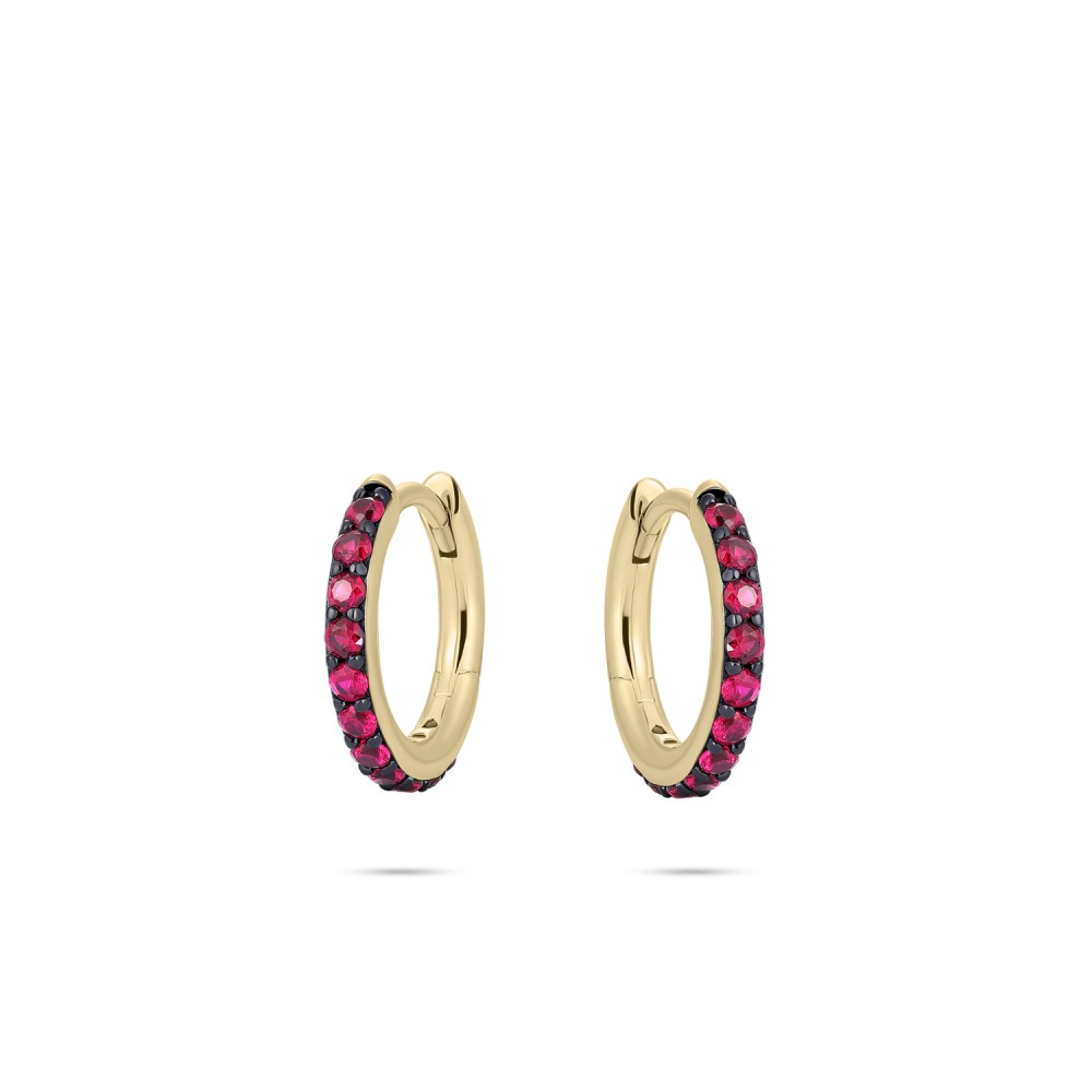 Gisser Jewels Silver Earrings