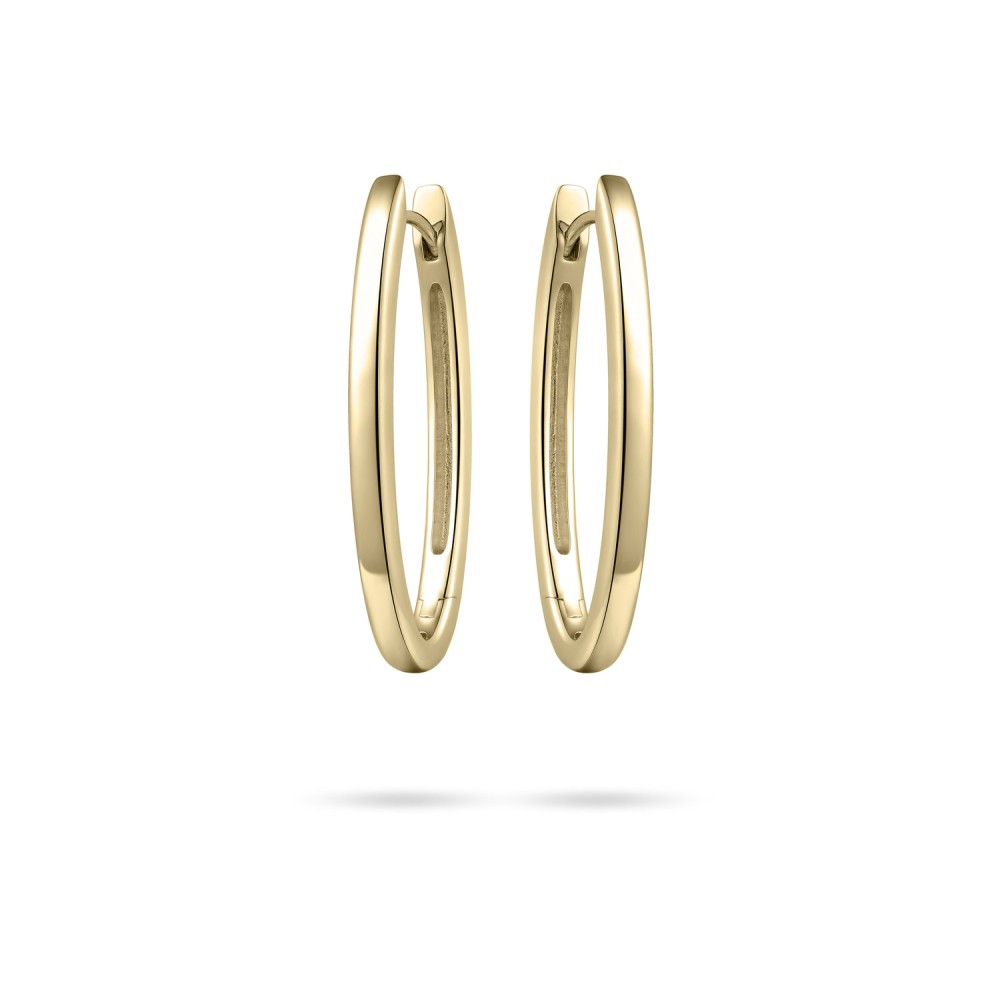 Gisser Jewels Silver Hoops
