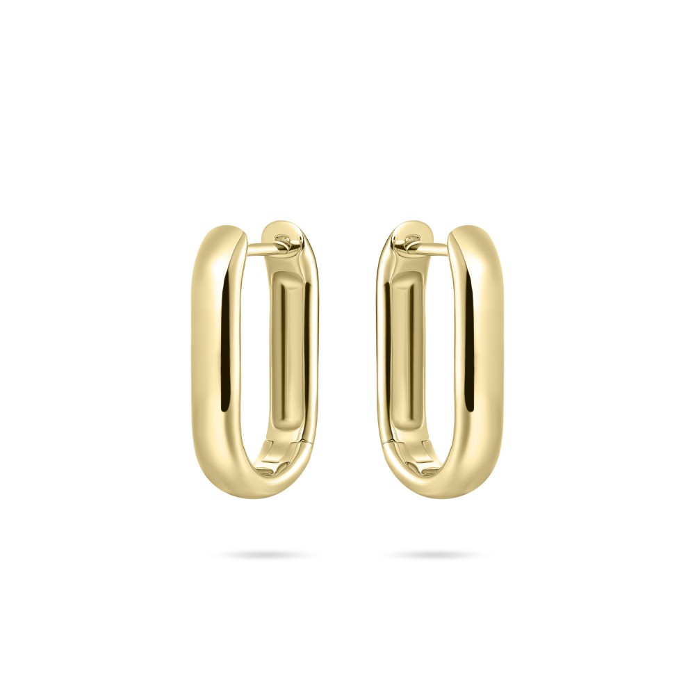 GISSER Silver Earrings