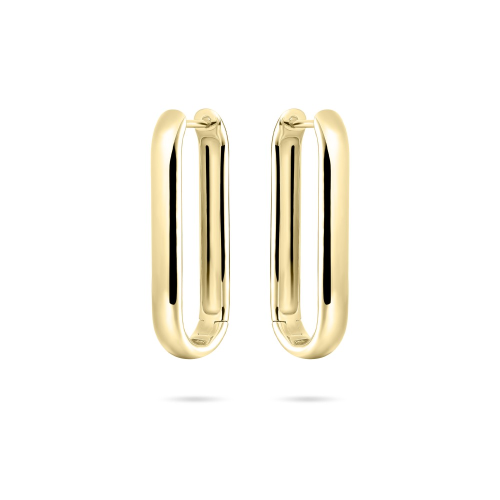 GISSER Silver Earrings