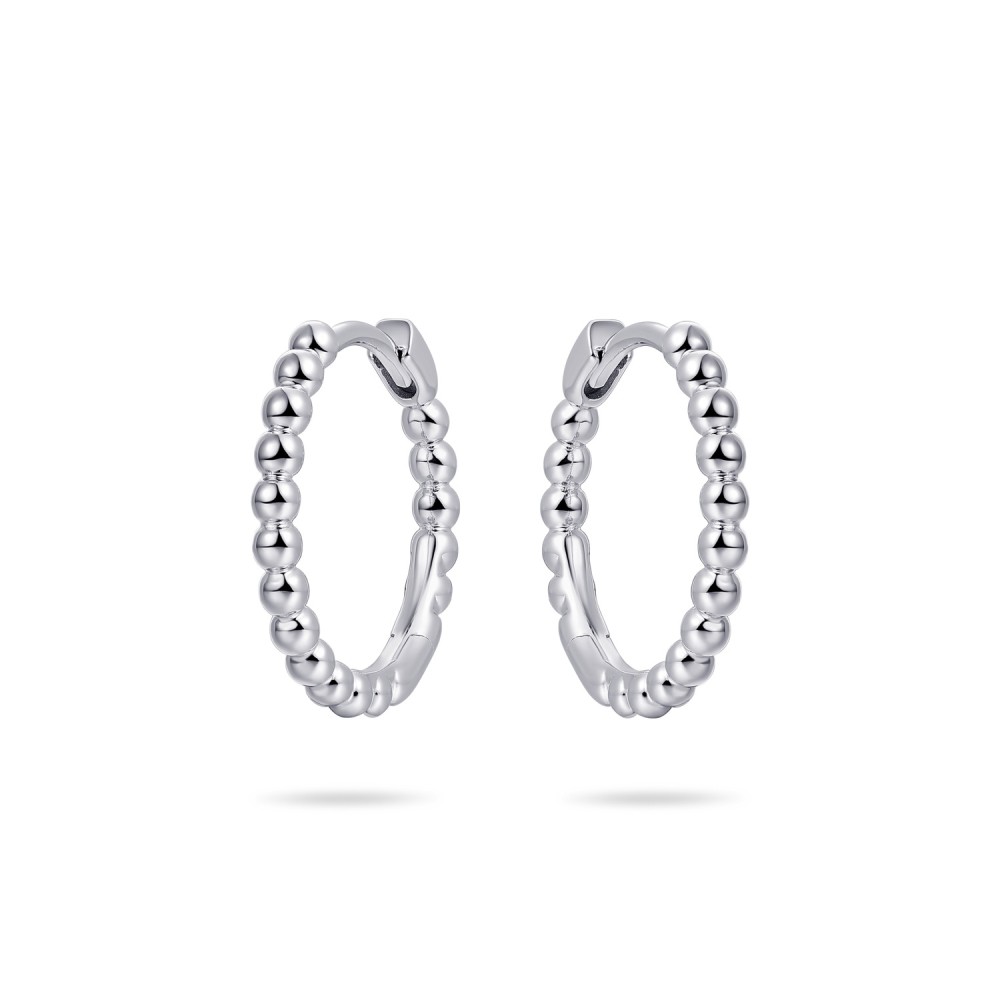 Gisser Jewels Silver Earrings