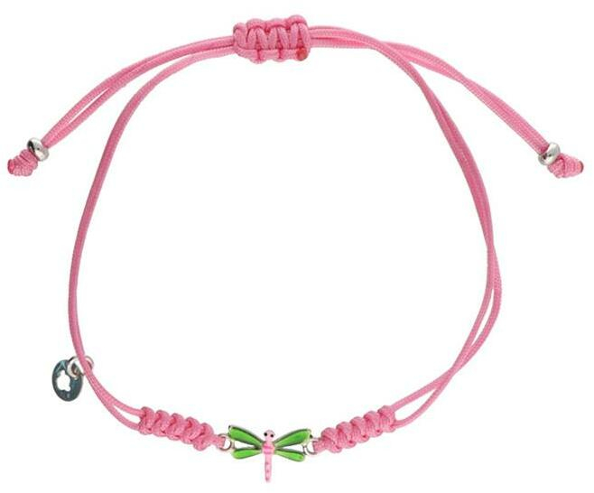 Lapetra Armband Libelle Roze.Gr-Roz