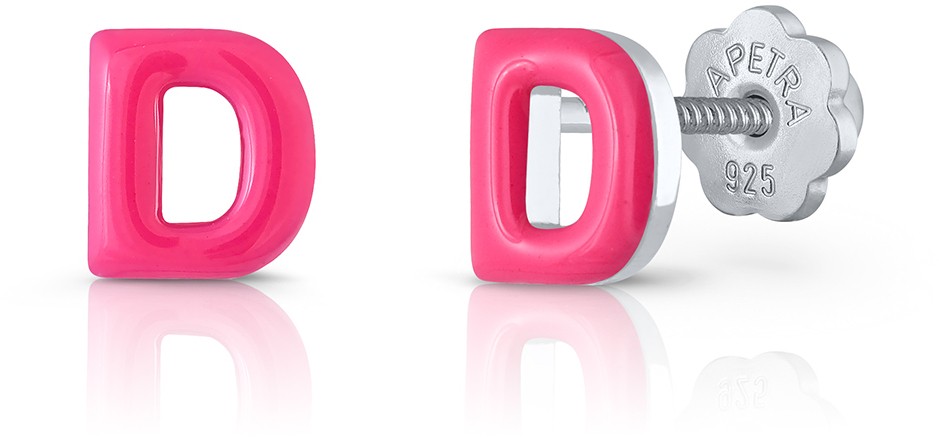 Lapetra Oorst. Schroef DR Letter D