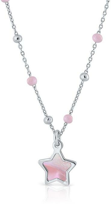 Lapetra Collier Ster Roze Parelmoer
