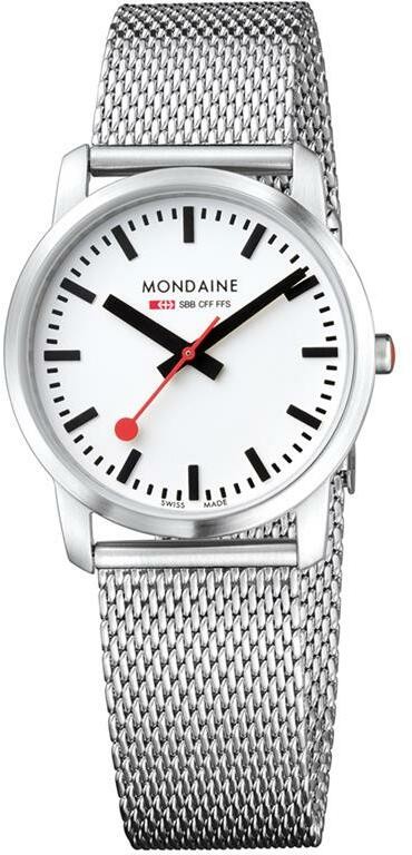Mondaine M400.30351.16SBZ Simply Elegant Unisex Horloge