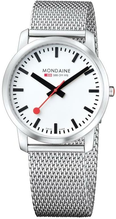 Mondaine M638.30350.16SBZ Simply Elegant Unisex Horloge