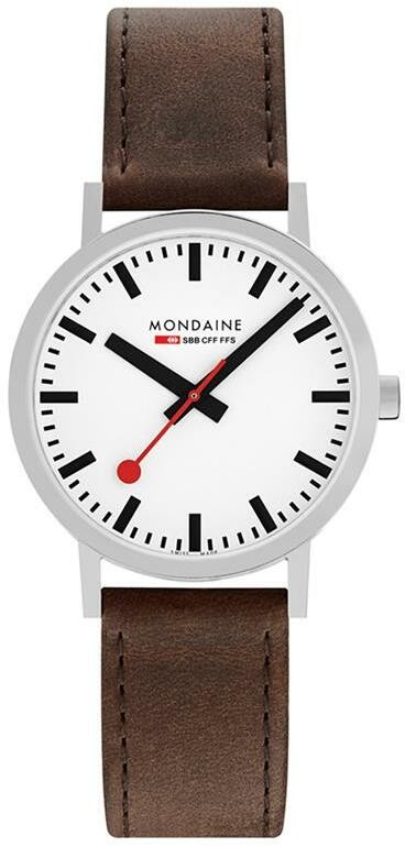 Mondaine M660.30360.11SBG Classic Heren Horloge