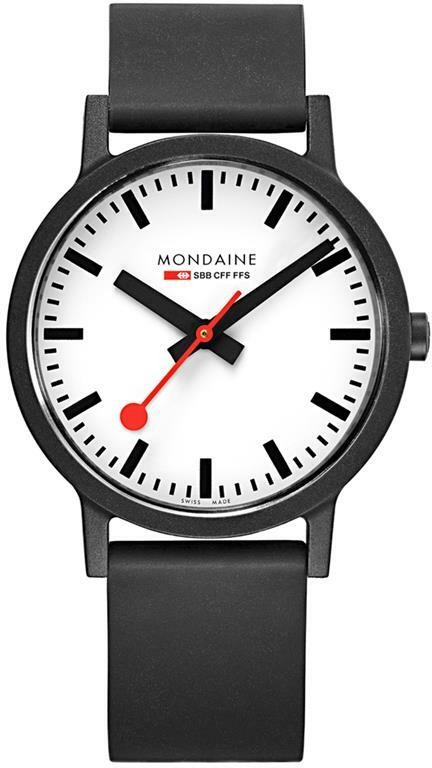 Mondaine MS1.41110.RB Essence Heren Horloge