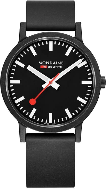 Mondaine MS1.41120.RB Essence Heren Horloge