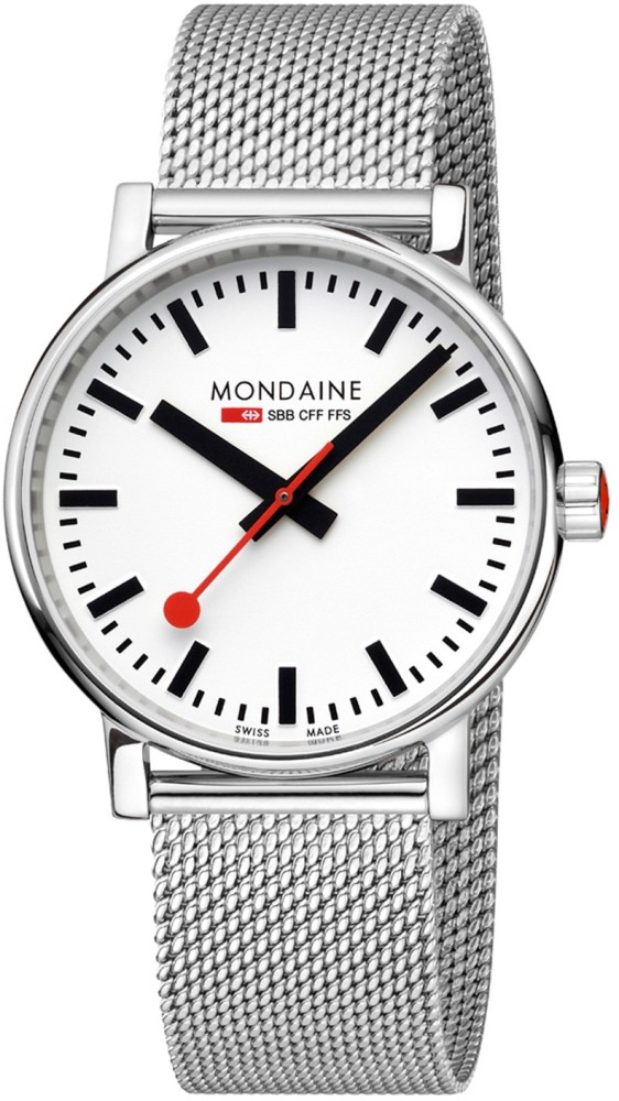 Mondaine MSE.40110.SM Evo2 Horloge
