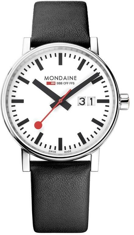 Mondaine MSE.40210.LB Evo II Heren Horloge