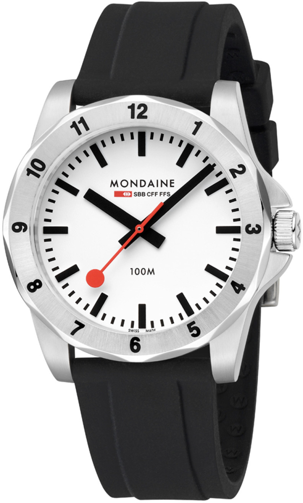 Mondaine MSN.4211B.RB Numeri Horloge