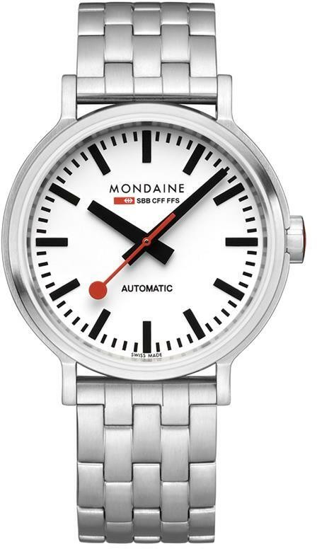 Mondaine MST.4161B.SJ Automatic Heren Horloge