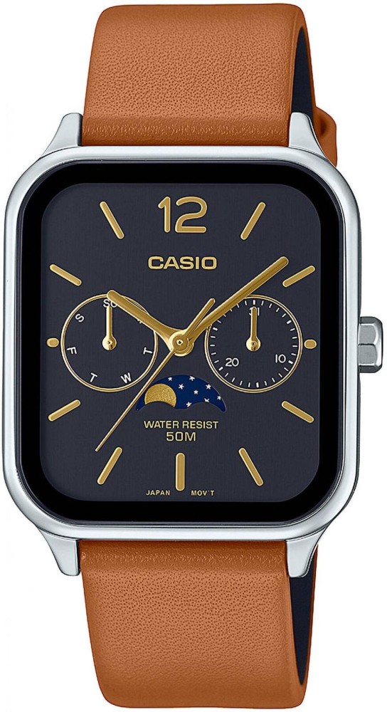 Casio MTP-M305L-1AVER Timeless Collection Heren Horloge