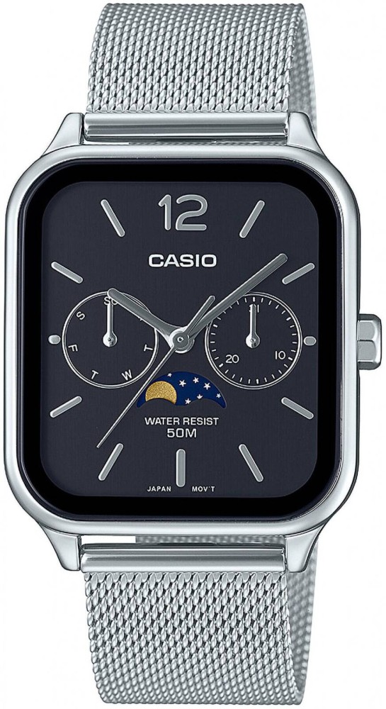 Casio MTP-M305M-1AVER Timeless Collection Heren Horloge