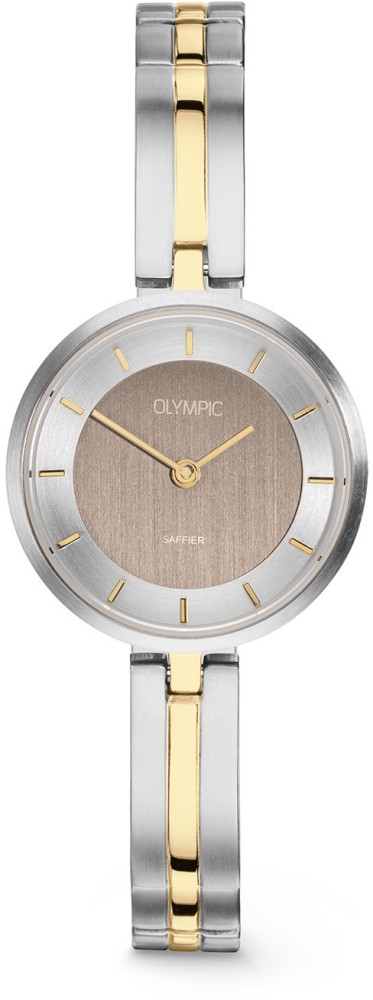 Olympic OL1DTT004B Titanium Dames Horloge