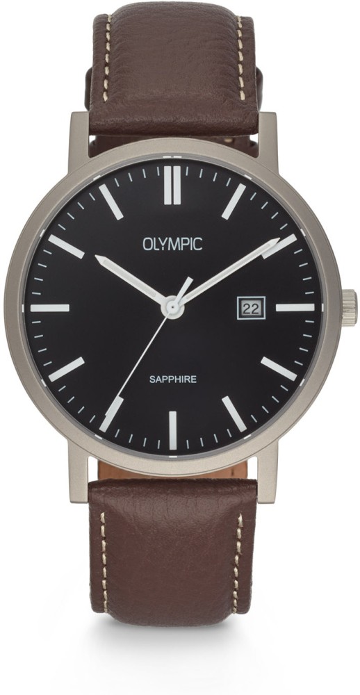 Olympic OL26HTL222 Titanium Heren Horloge