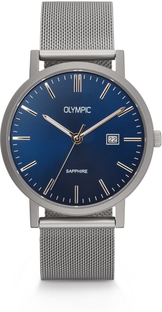 Olympic OL26HTS001 Titanium Heren Horloge